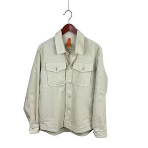 Scappino Men's Corduroy Overshirt